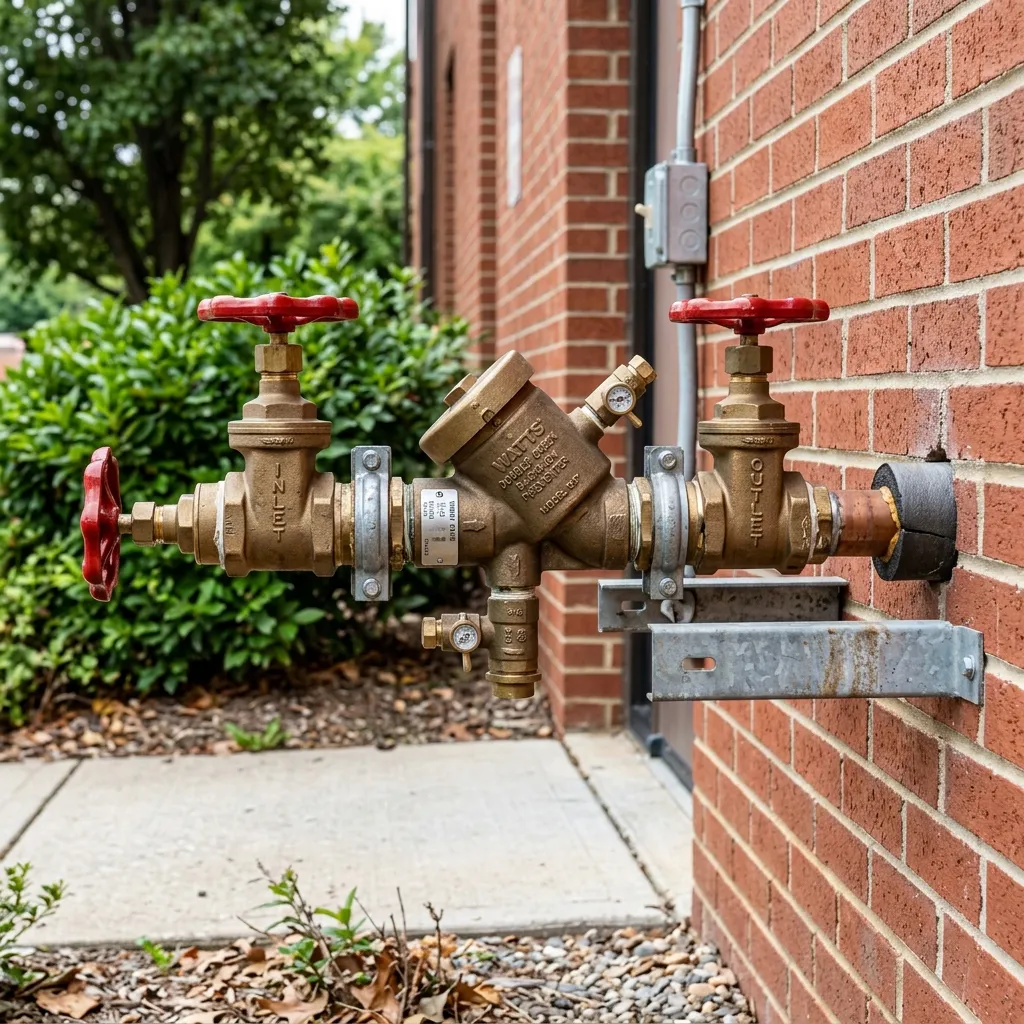 Backflow Prevention Plumber in Cedar Grove, FL